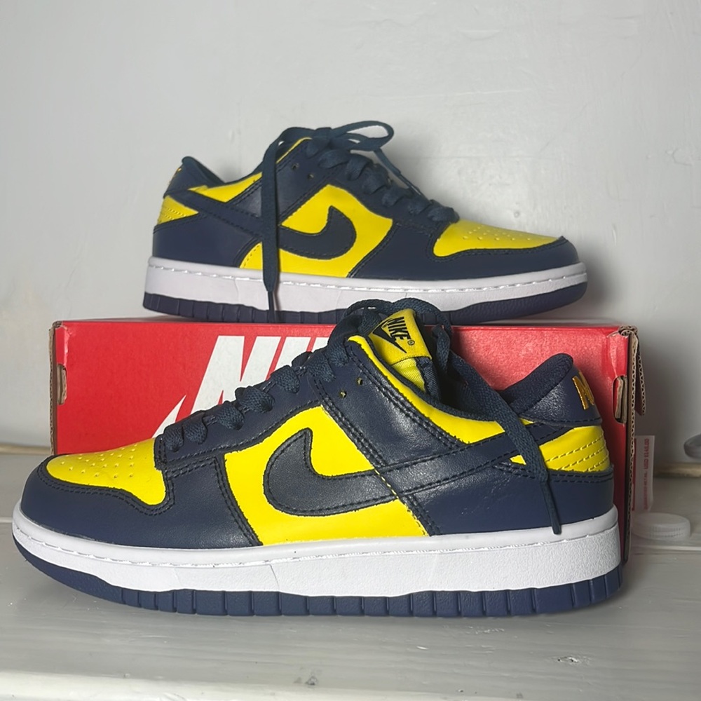 Michigan dunks for sale 4.5 youth